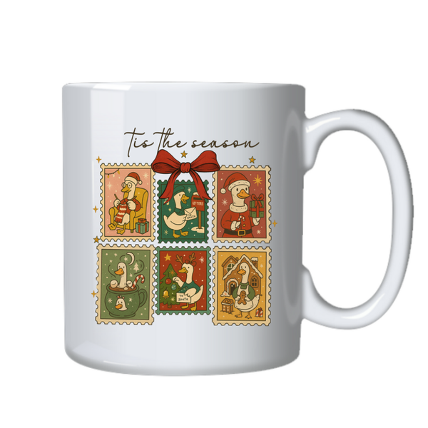 Tis The Season Christmas Positive Mug Birthday Christmas Gift 402