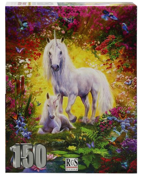RGS Group Unicorn and Foal 150 piece jigsaw puzzle