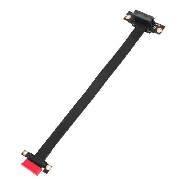 90 Degree Pci-E Pci Express 1X To 1X Slot Riser Card Converter