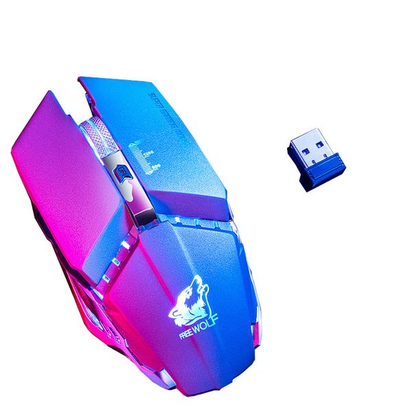 Olive Tree - Ergonomic Wireless 2.4G 2400DPI Gaming Mouse Silent