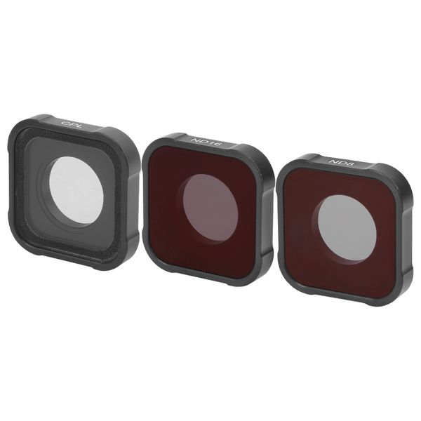 3-piece set compatible with GOPRO HERO9