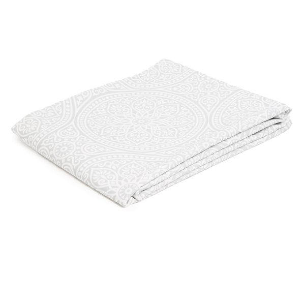 George &amp; Mason - Vintage Grey Tablecloth - 6-8 Seater