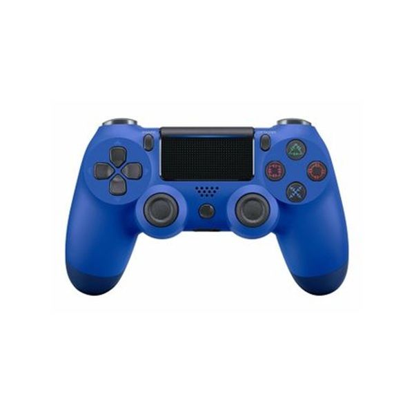 Double Shock Wireless Controller Blue - Compatible with PS4/Pro/Slim