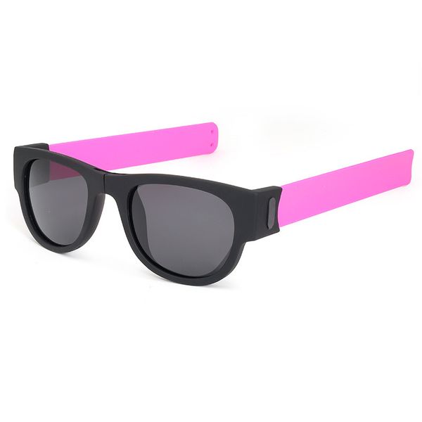 Sophie Moda- Creative Slappable Folding Wristband Silicone Sunglasses