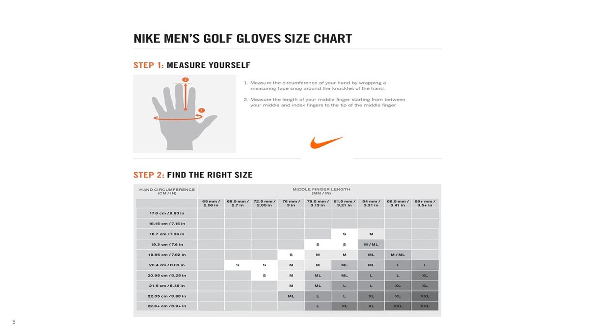 Nike Men's Dura Feel Left Handed Golf Glove Shop Get it