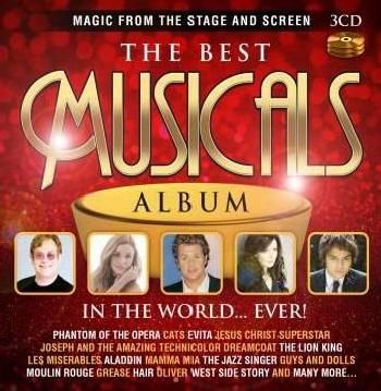 Best Musicals Album In The World (CD)