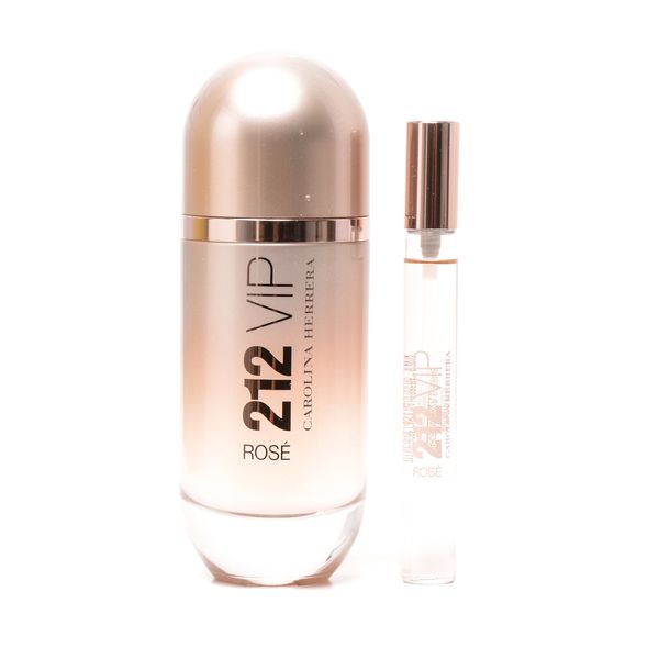 Carolina Herrera 212 Vip Rose Womens Set Edp 80 Ml + Edp 20 Ml (Parallel Import)