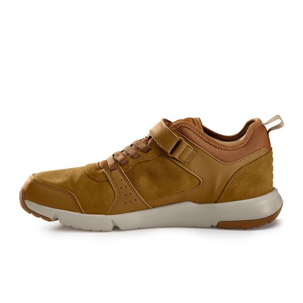Newfeel Actiwalk Easy Suede / Leather Men's Urban Walking Shoes - Camel