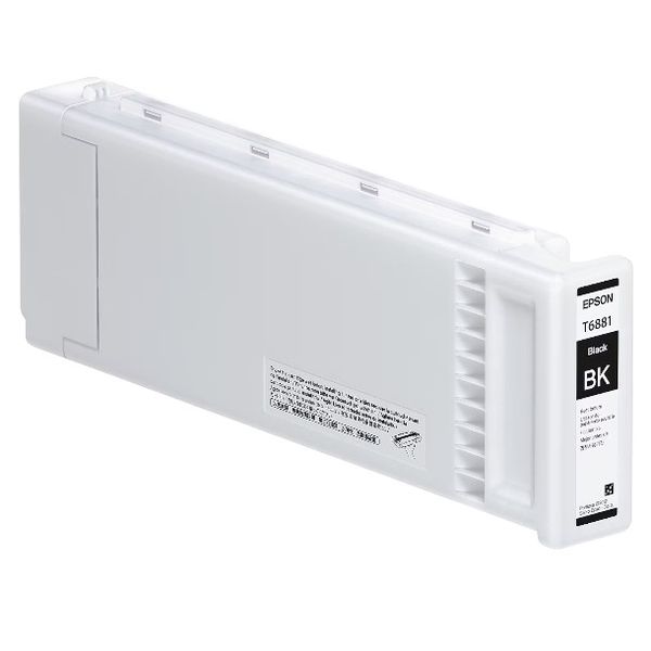 Epson UltraChrome GS2 T688100 Ink cartrige, Black - SureColor SC-S30610