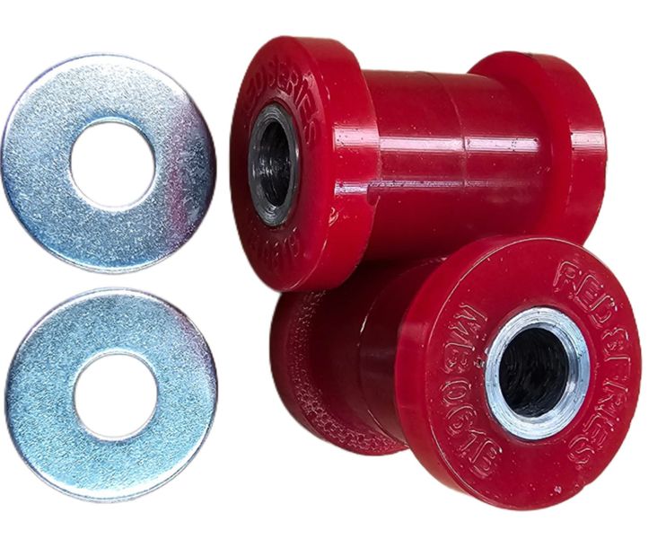 RED-SERIES LANDCRUISER VX100 SteeringRack Straight Mount Bush Kit(2)