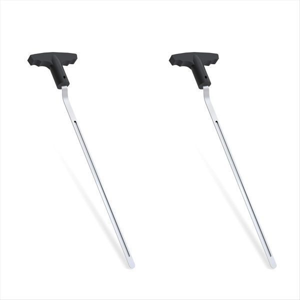 2 Pcs Golf Grip Removal Tool V-Groove Grip Remover Saver Grip