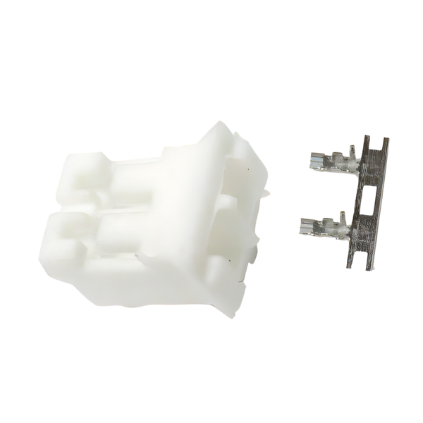 XY132-02HT: 2.00mm 2-Way Low Profile Wire-to-Board Wafer with Terminals