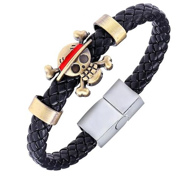 One Piece Pirate Skull Bracelet