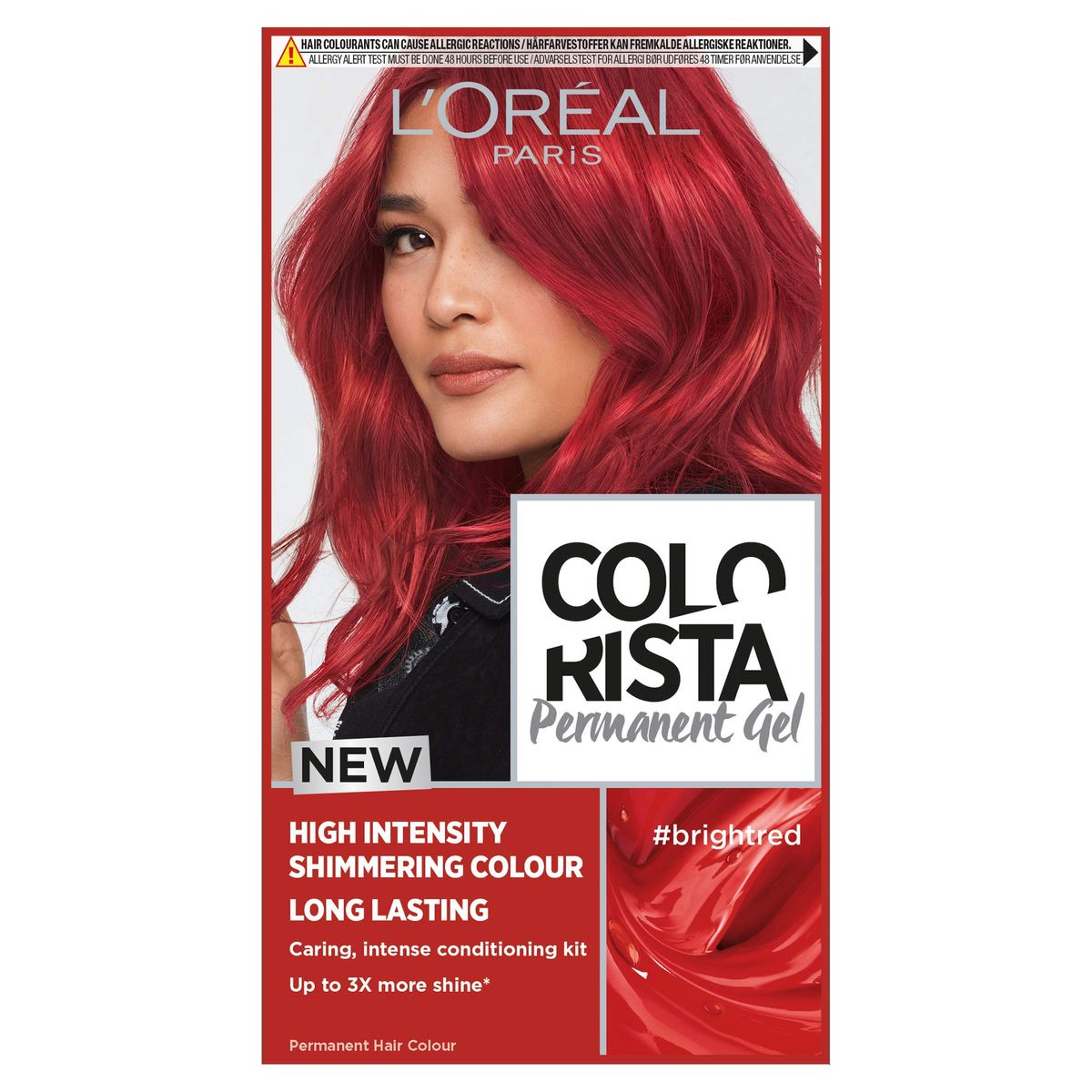 L Oreal Paris Colorista Bright Red Permanent Hair Dye Buy Online In South Africa Takealot Com