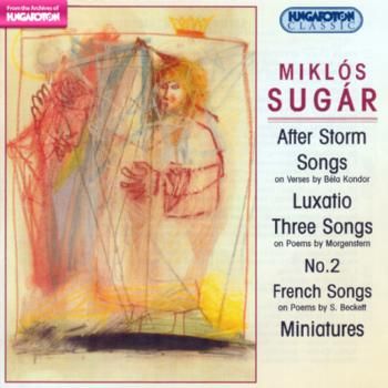 After Storm, Songa, Luxatio, No. 2, French Songs (Tihanyi) (CD / Album)