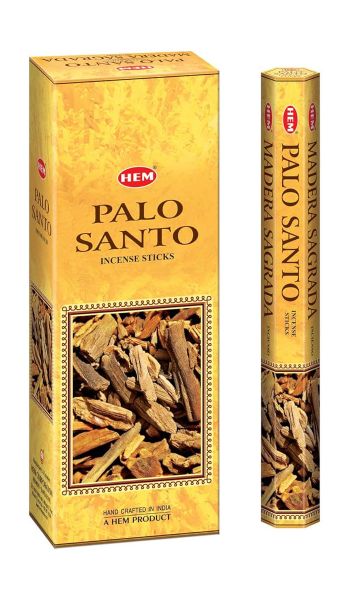 HEM Palo Santo Incense Stick, Cleanse/Purify/Remove Negativity- Pack Of 120