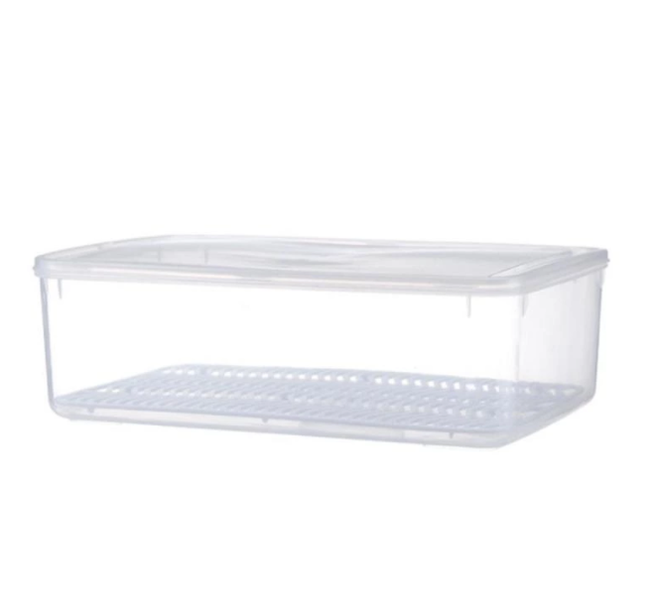Unique &amp; Easy Storage Transparent Food Drainage Container