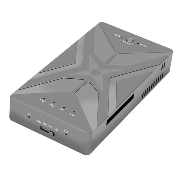 M.2 NVME SSD RAID Dual Bay M2 SSD Case