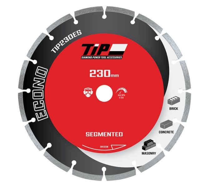 Econo Segmented Diamond Blade 230 mm