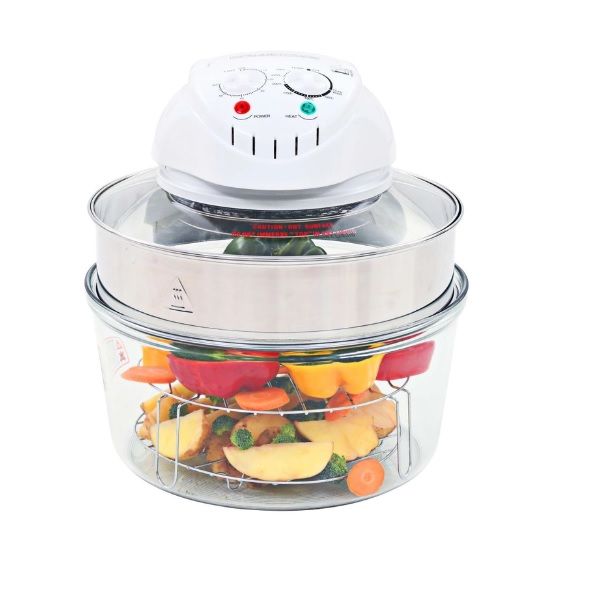 Professional 12L Halogen Convection Oven - 1300W