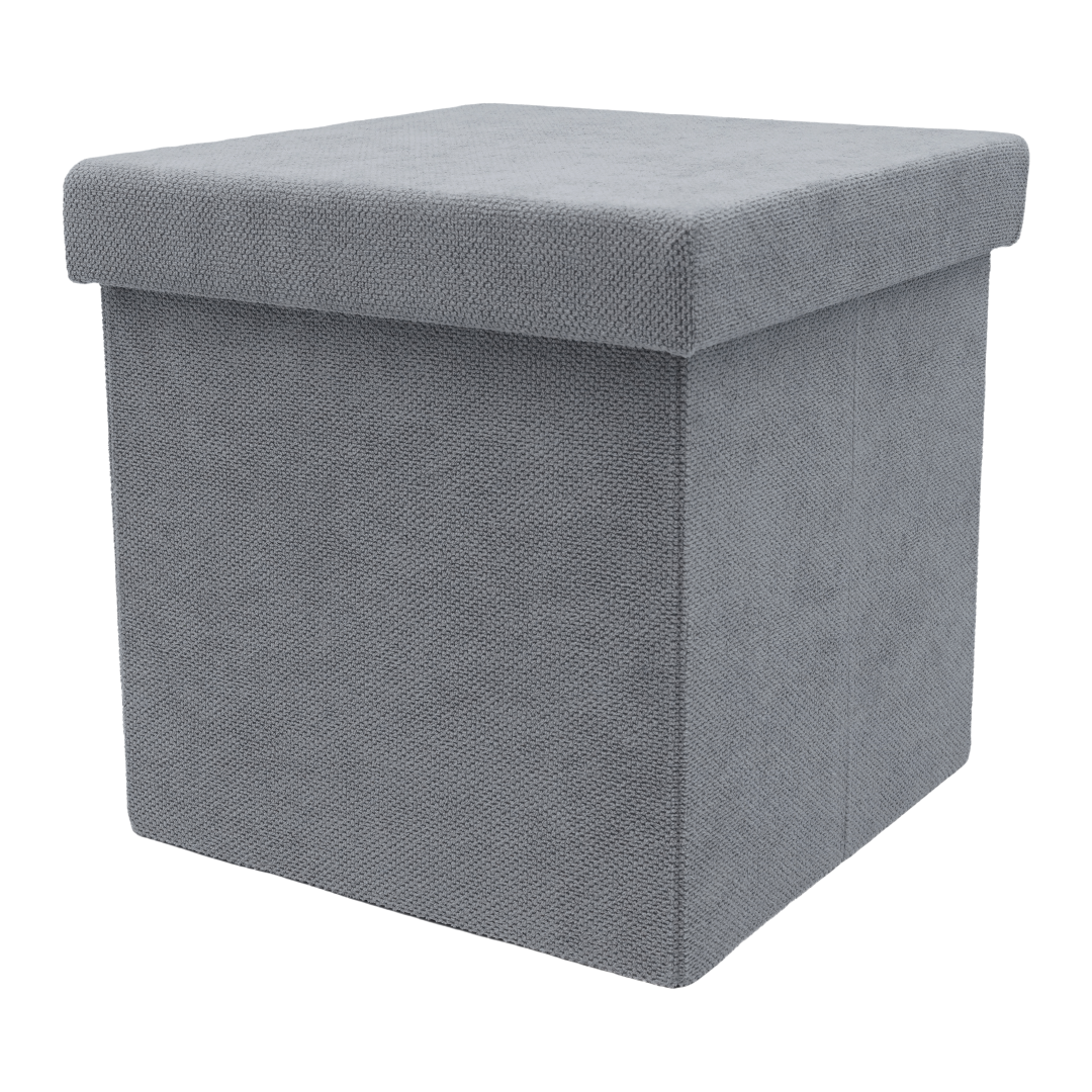 Amara Square Ottoman With Storage Compartment