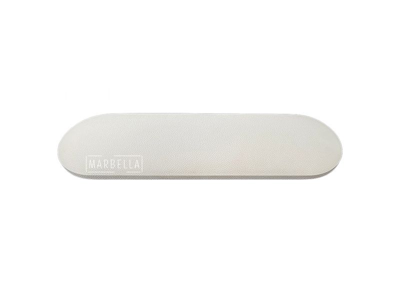 Marbella - Pedicure Handrest Small - White