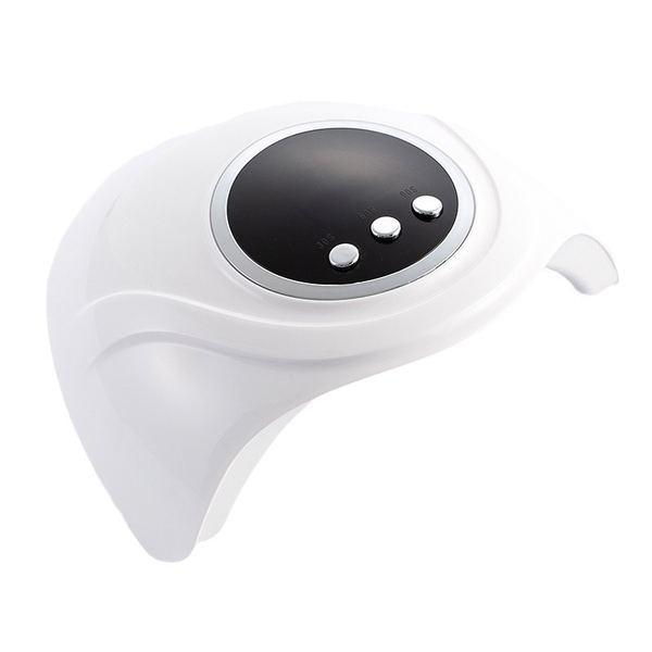 Portable72W Nail Lamp,UV Nail,Curing Gel LED Dryer,30s Quic Dryin - White