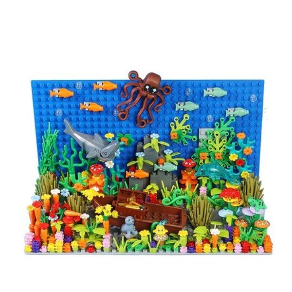 ZELTRYN Creative MOC Underwater World Building Blocks