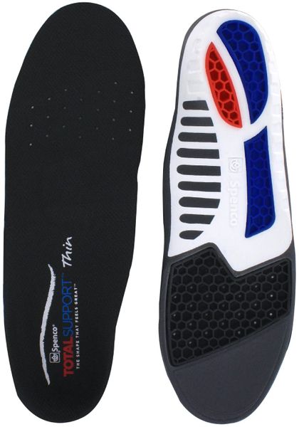 Spenco Total Support Thin Full Length Insole for Men and Women
