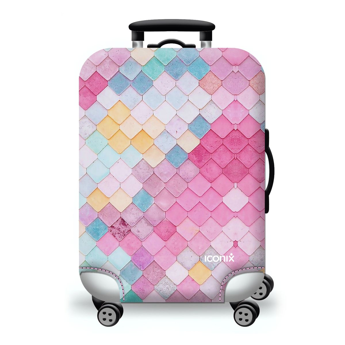 Mermaid suitcase sales cover