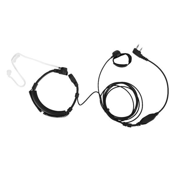Throat Vibration Mic Noise Reduction Headset