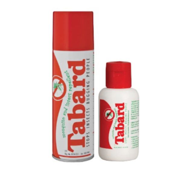 Tabard Insect Repellent Aerosal 150ml + Tabard Lotion 50ml Combo