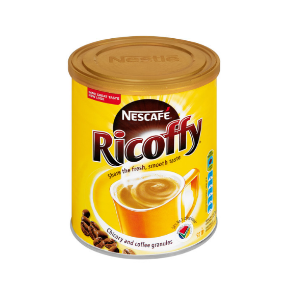 Nescafe Ricoffy Instant Coffee - 6 tins x 250g
