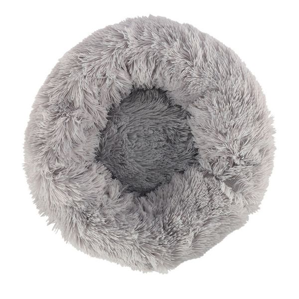 Snuggly Pet Bed - Grey - Rex