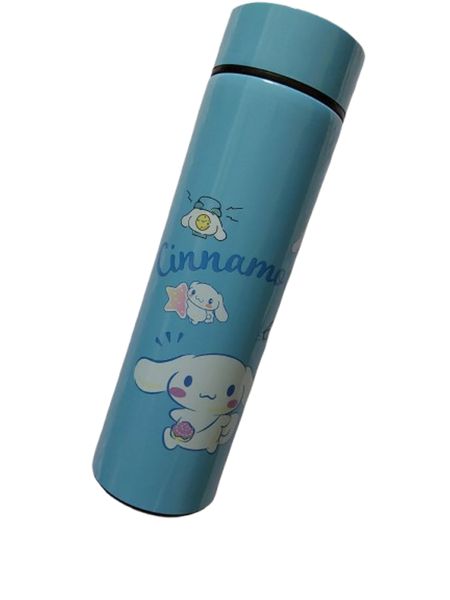 Stainless Steel Coffee Bottle with LED Temperature Display - 500ml