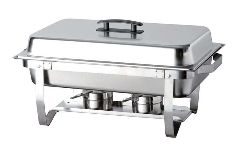 Stainless Steel Folding Chafing Dish - 8.0 Litre