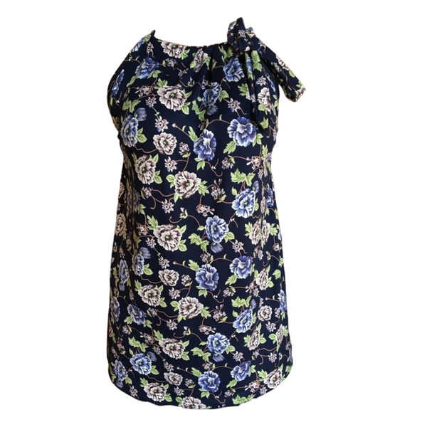 Up To 6Xl - Navy Floral image