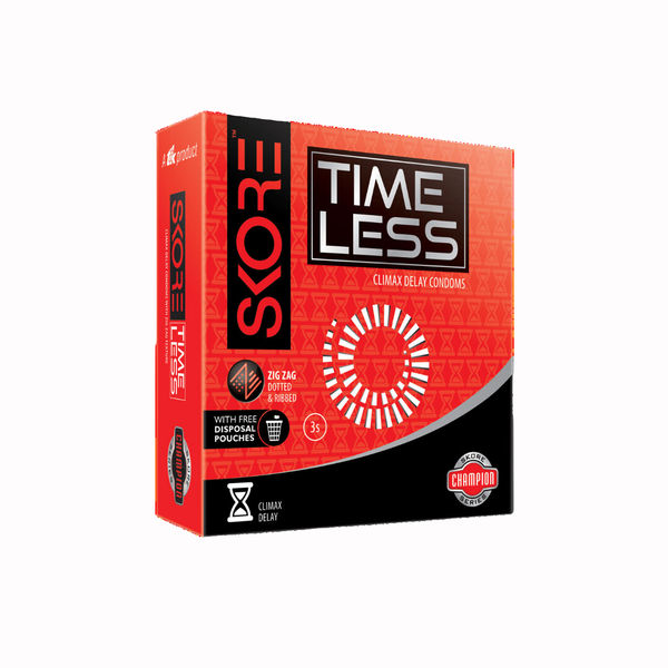 Skore Timeless Condoms with Disposal Pouches