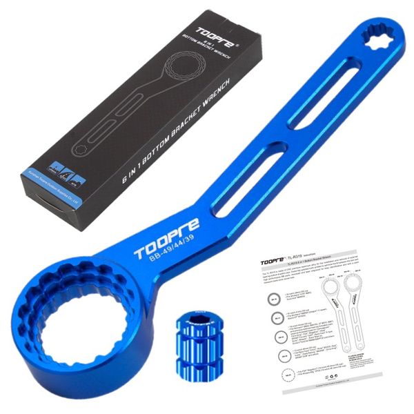 Toopre Bicycle Bottom Bracket 6 in 1 Removal and Installation Tool