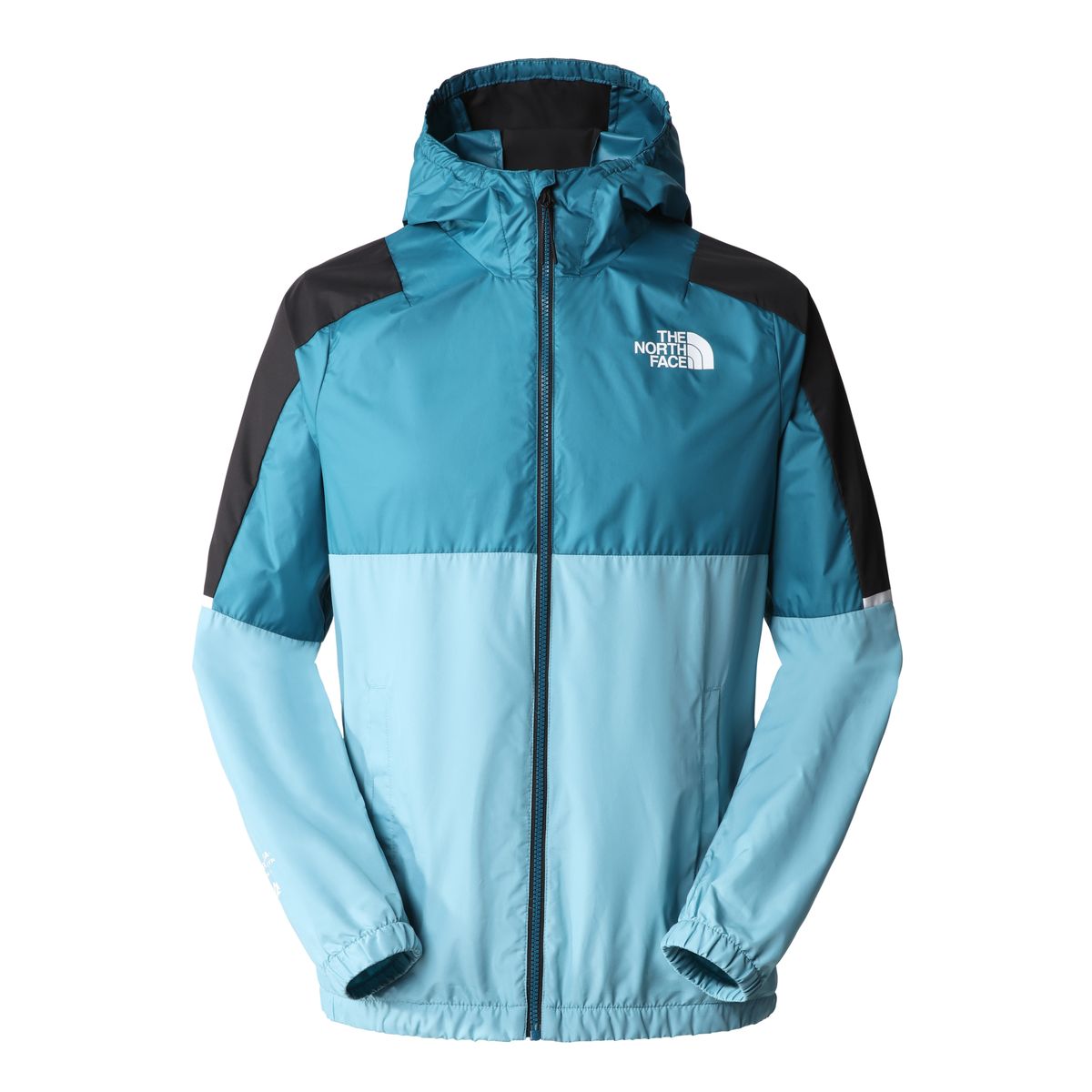 The North Face Men's Mountain Athletics Full-Zip Wind Jacket - Blue ...