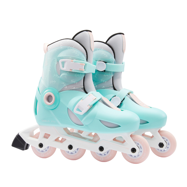 Decathlon Kids' Inline Skates Play 5 - Mint