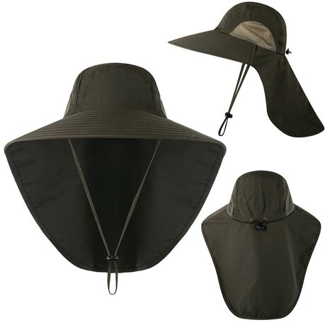 Camping Outdoor Quick Drying Sun Neck Protection Cap Hat