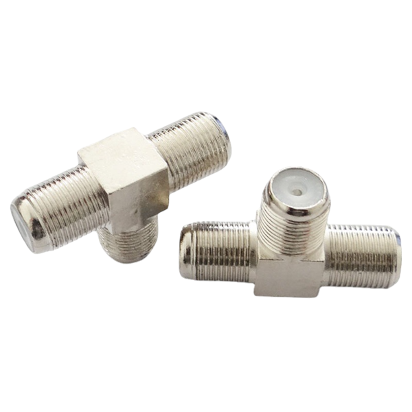 DSTV F-Type Coax Connector - 2-Pack
