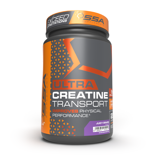SSA Creatine Transport - 600g - Juicy Grape