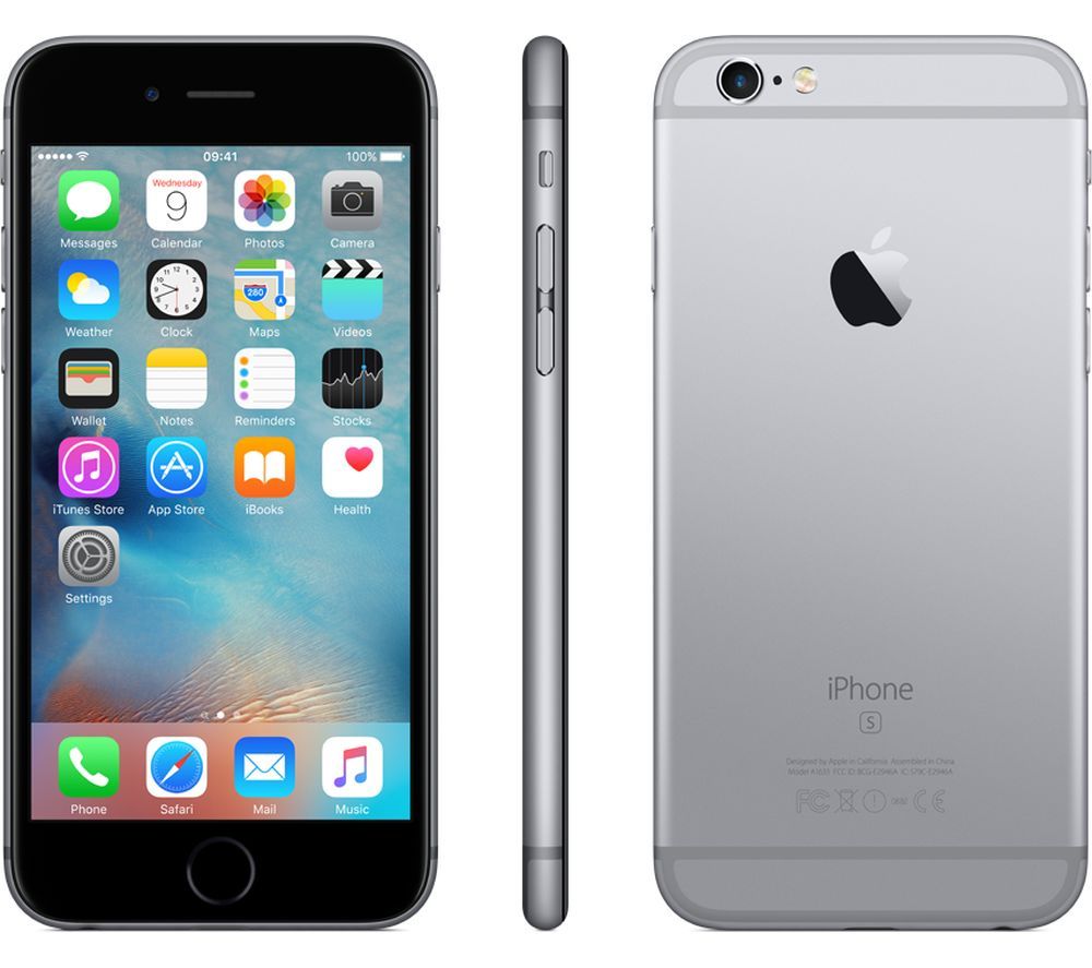 Apple iPhone 6s plus 64GB Space Grey-CPO