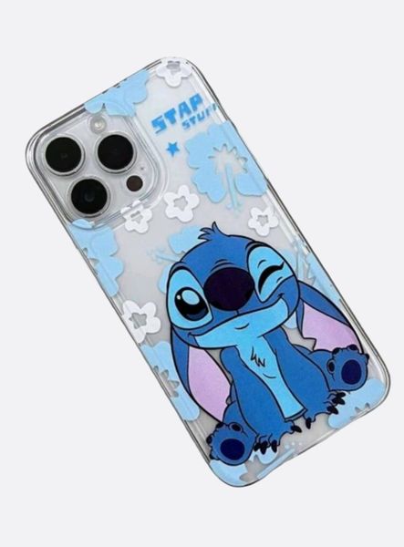 Stitch Design Phone Cover Compatible With Apple iPhone 15
