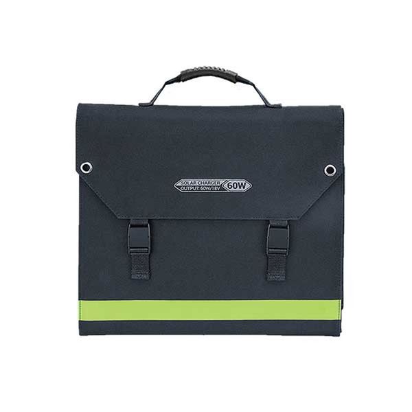 60W Foldable Solar Panel With USB Output