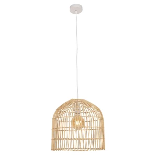Belkis 350 NAL Pendant Nature Woven Rattan E27 1x60w
