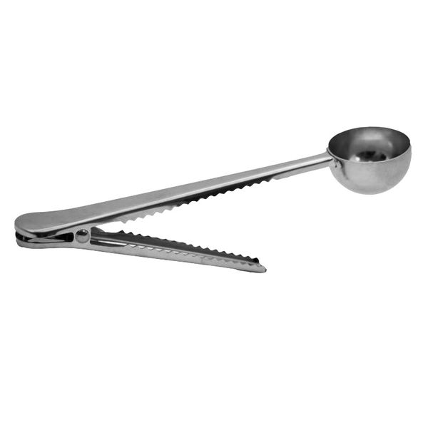 FI - Smart 2in1 Steel Coffee Spoon Clip