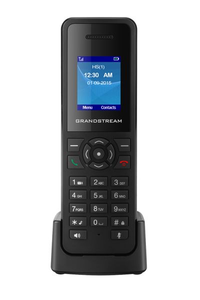 Grandstream Networks DP720 HD DECT IP Phone Handset and Charger.